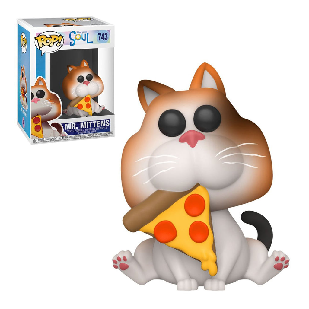 Funko Disney Soul POP Mr Mittens Vinyl Figure