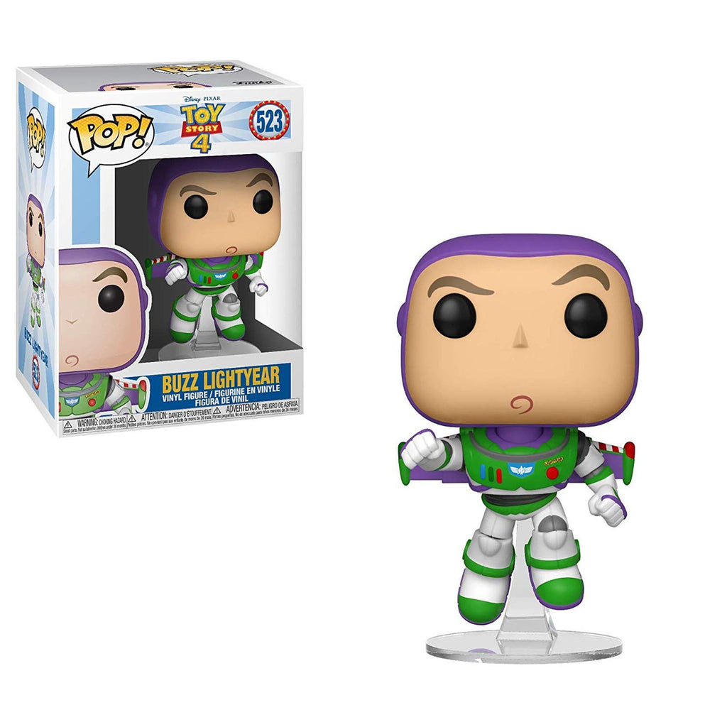 Funko Disney Toy Story 4 POP Buzz Lightyear Vinyl Figure