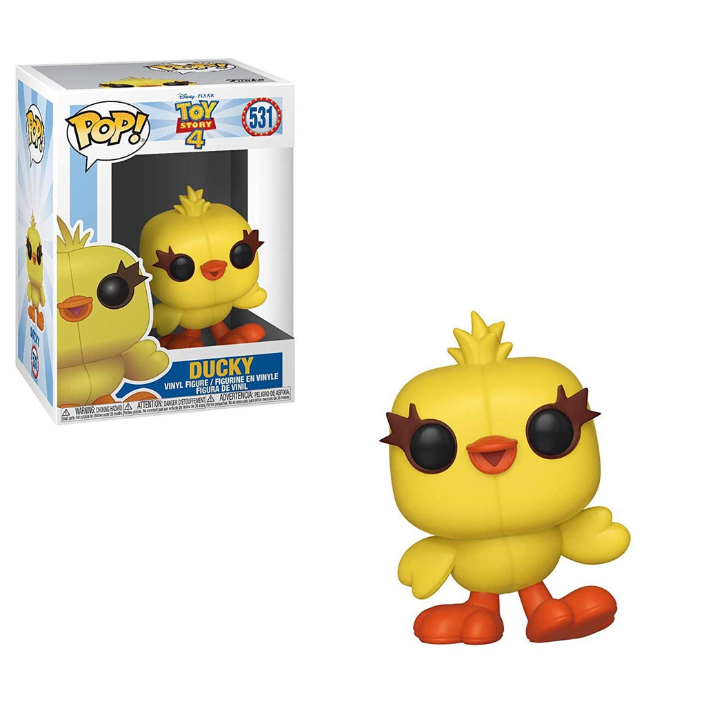 Funko Disney Toy Story 4 POP Ducky Vinyl Figure