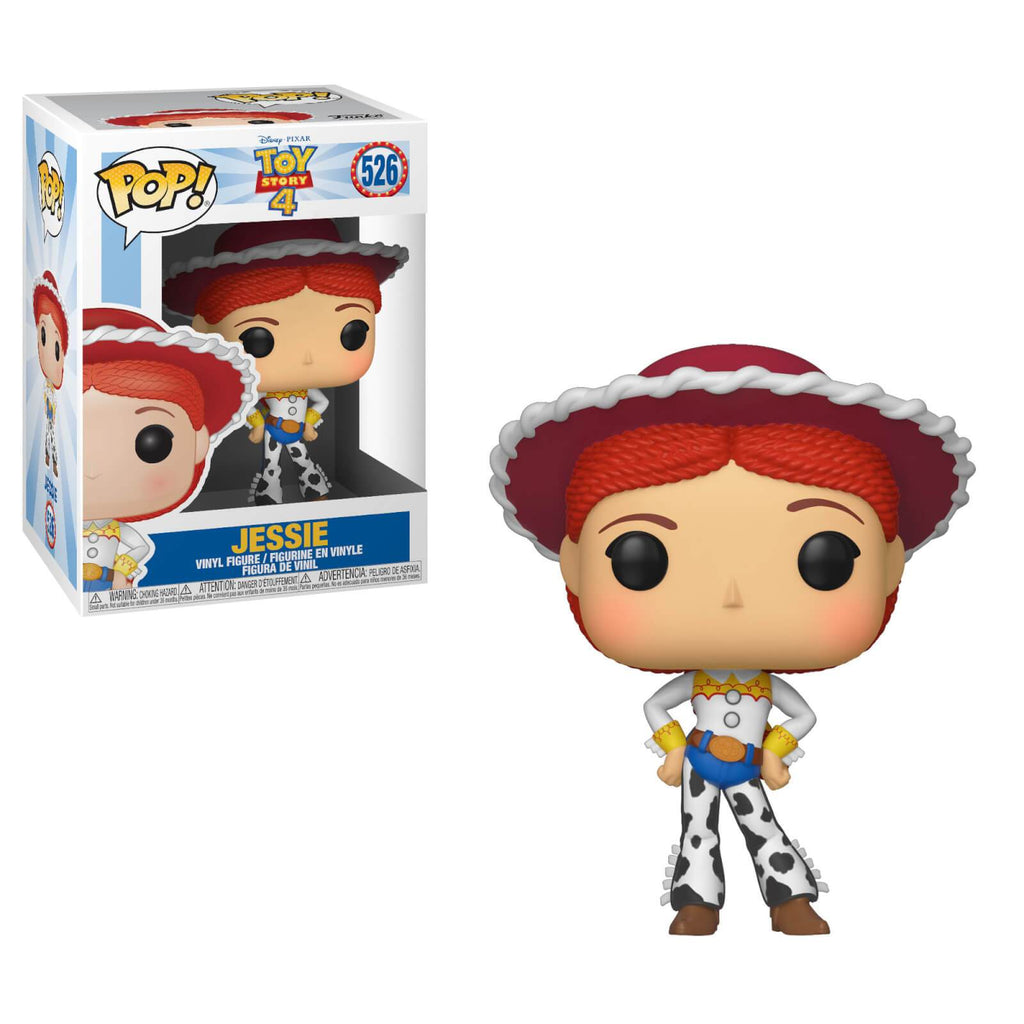 Funko Disney Toy Story 4 POP Jessie Vinyl Figure
