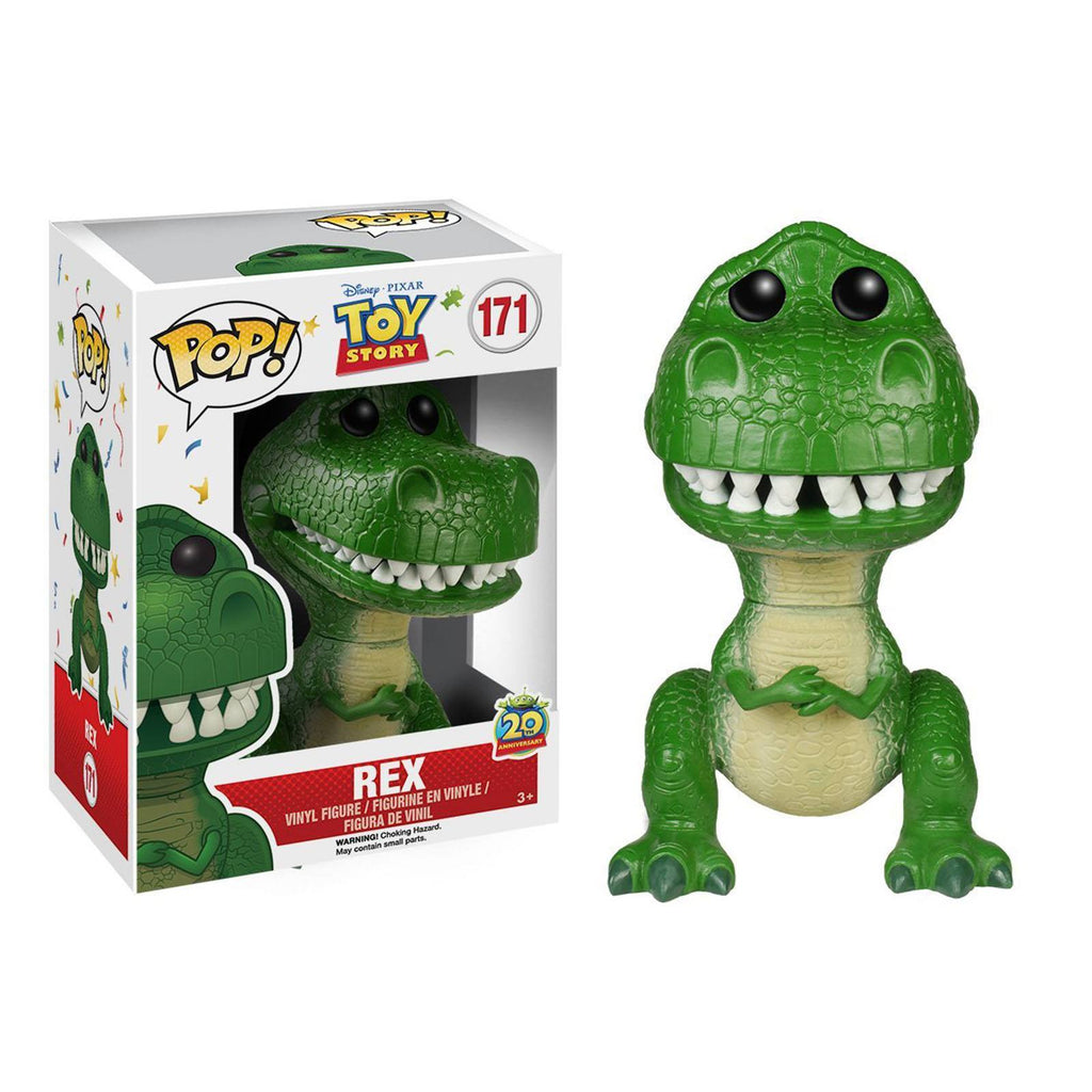 Funko Disney Toy Story POP Rex Vinyl Figure