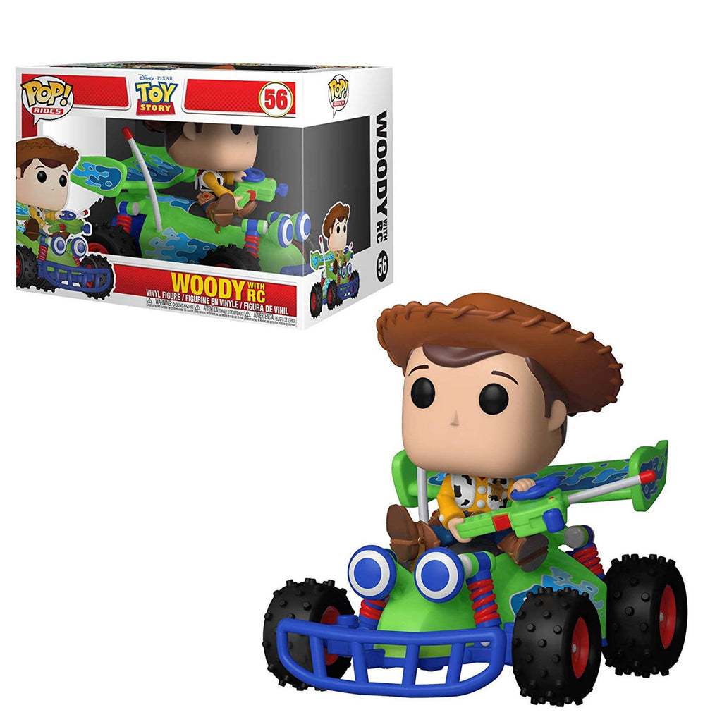 Funko Disney Toy Story POP Rides Woody With RC Figure Set