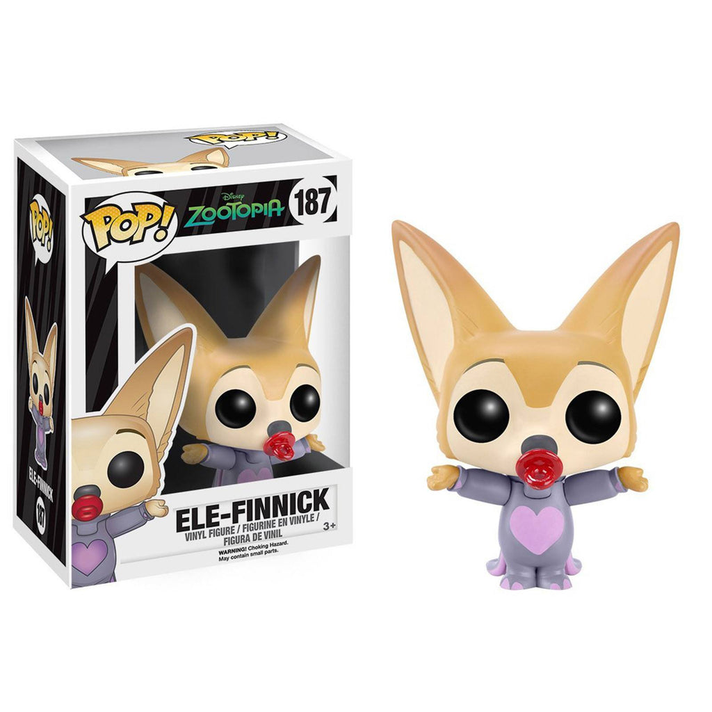 Funko Disney Zootopia POP Ele-Finnick Vinyl Figure