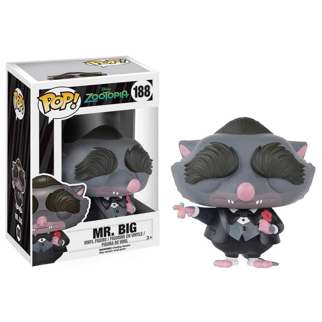 Funko Disney Zootopia POP Mr. Big Vinyl Figure