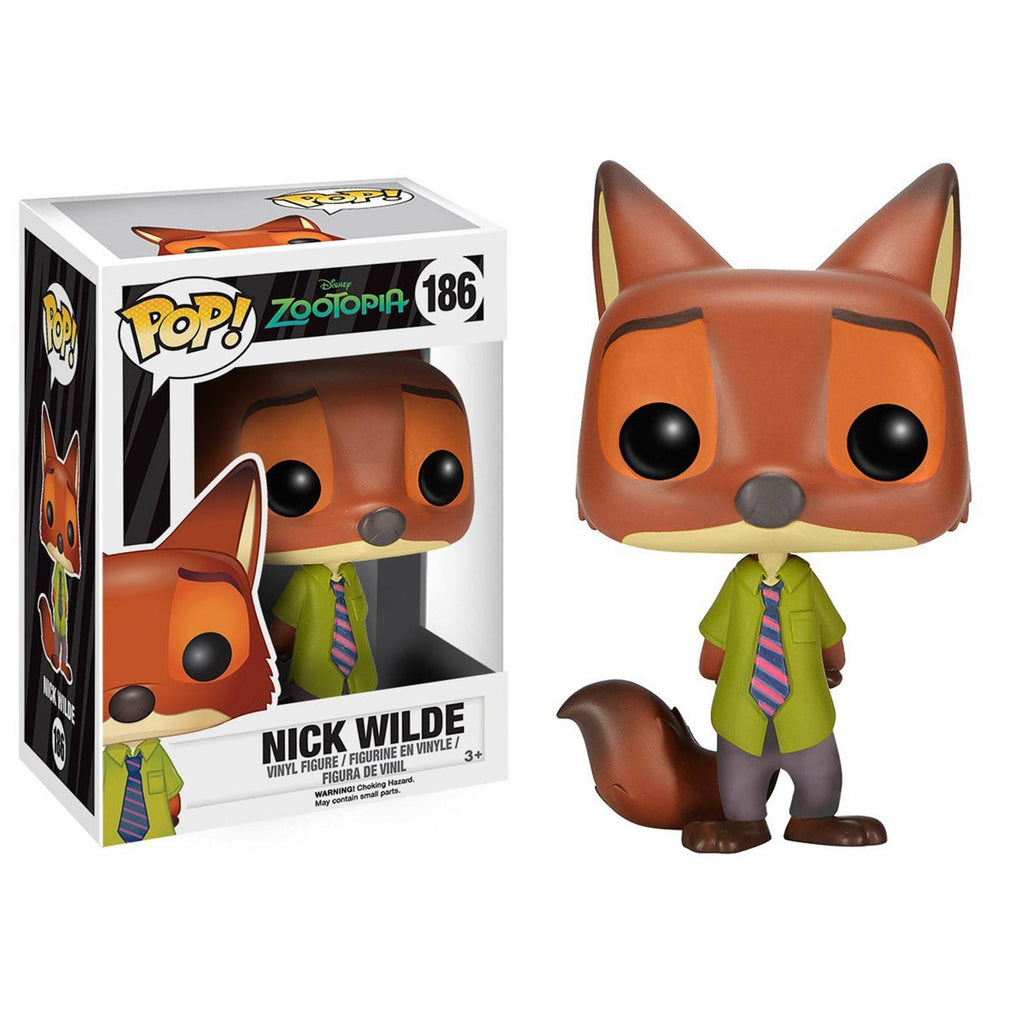 Funko Disney Zootopia POP Nick Wilde Vinyl Figure