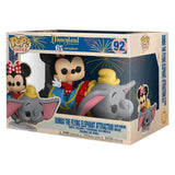 Funko Disneyland 65th POP Rides Minnie On Dumbo Ride Set - Radar Toys