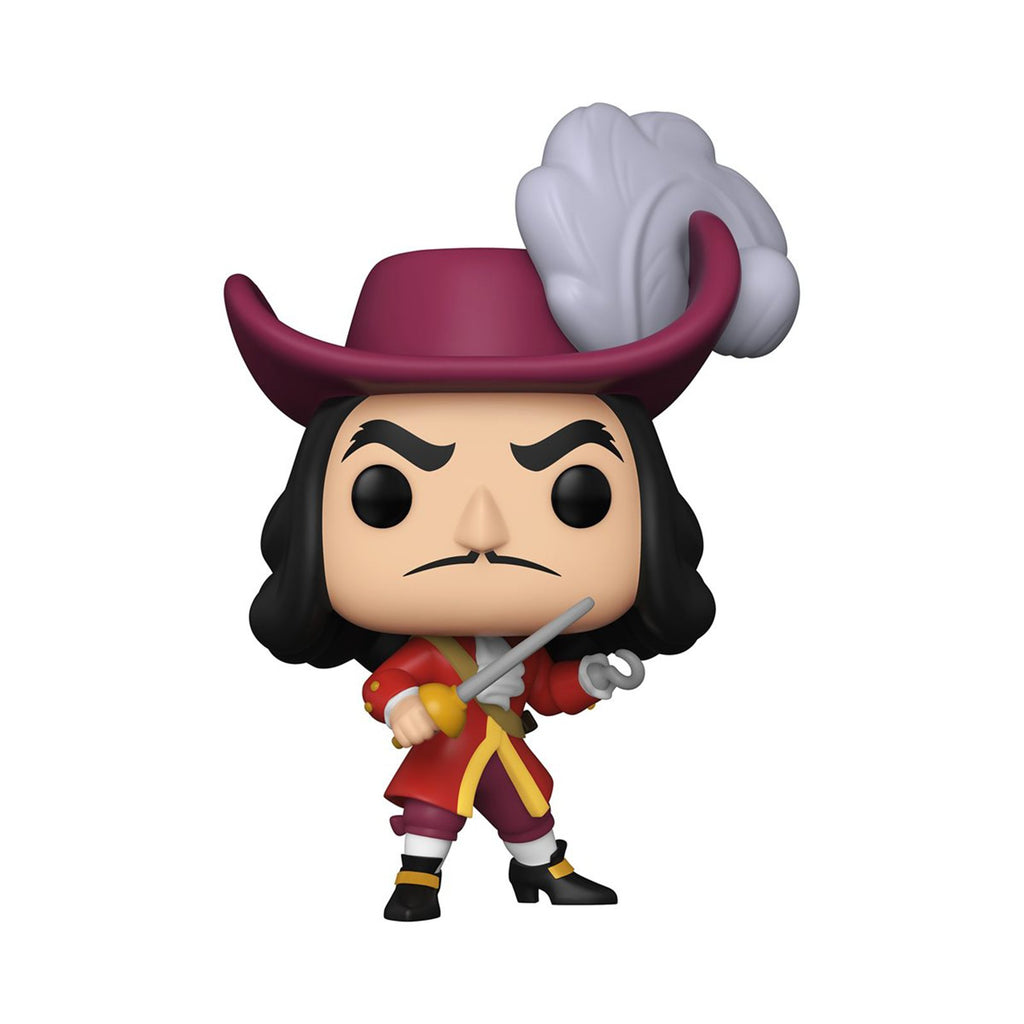 Funko Disneyland Resort 65th Anniversary POP Captain Hook Vinyl Figure