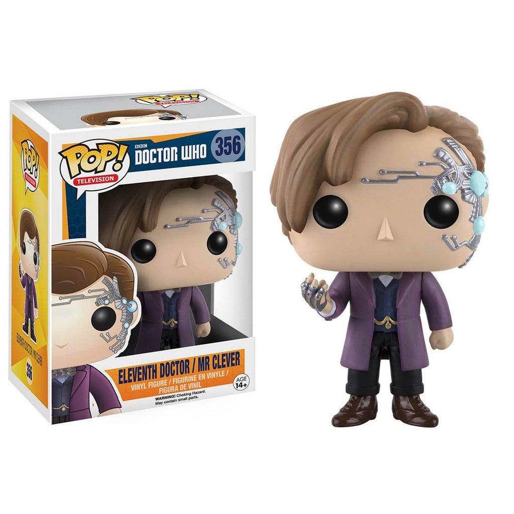 Funko Doctor Who POP Eleventh Doctor With Mr Clever Vinyl Figure
