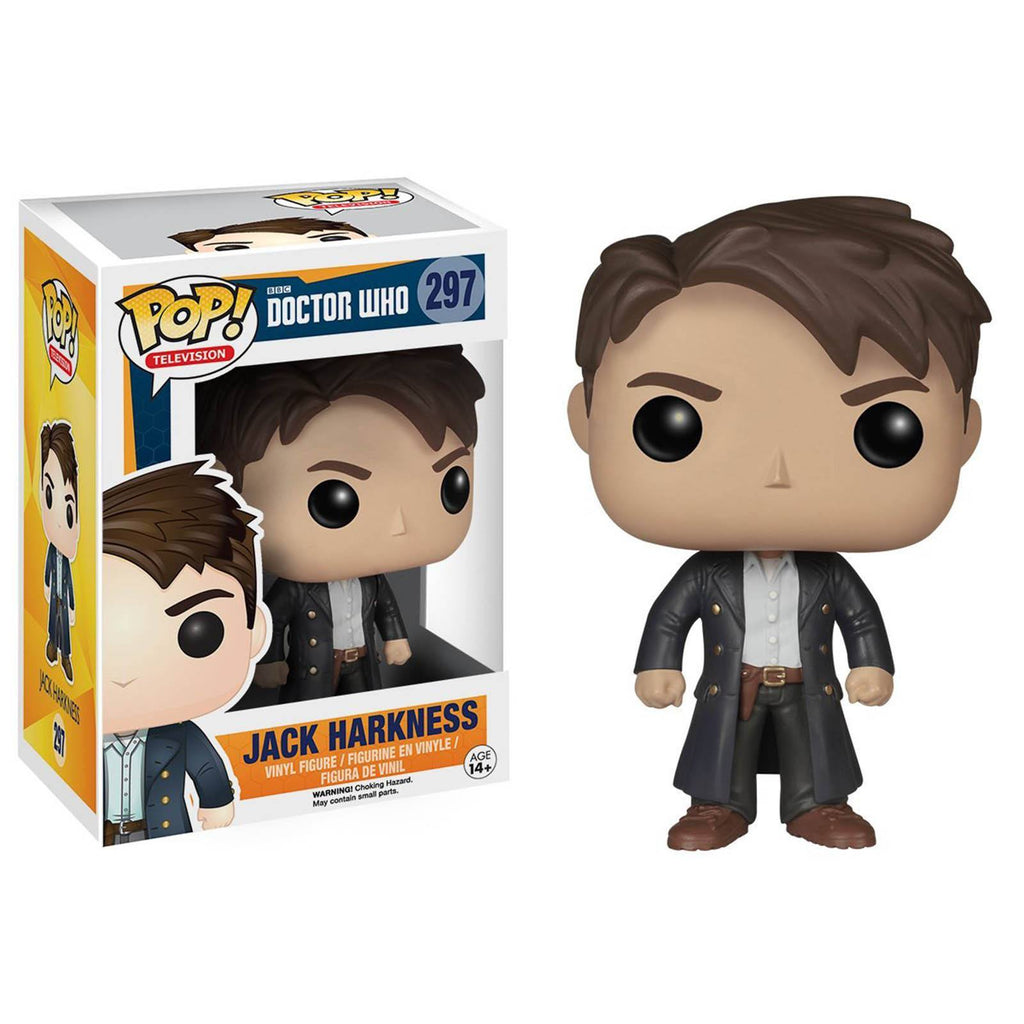 Funko Doctor Who POP Jack Harkness Vinyl Figure