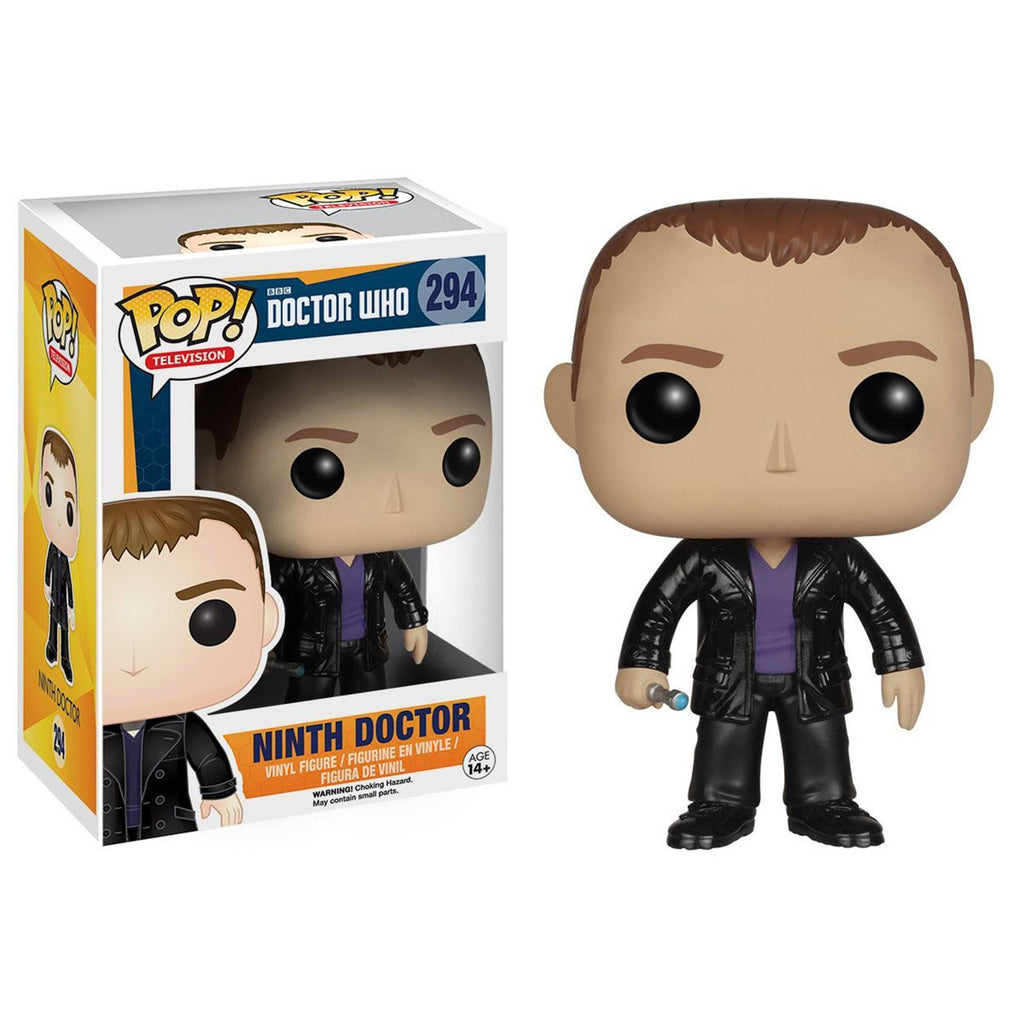 Funko Doctor Who POP Ninth Doctor Vinyl Figure
