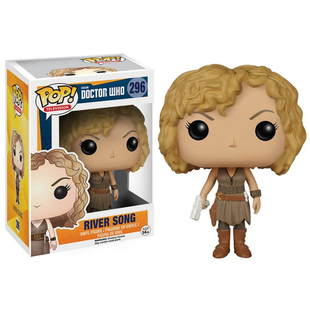 Funko Doctor Who POP River Song Vinyl Figure