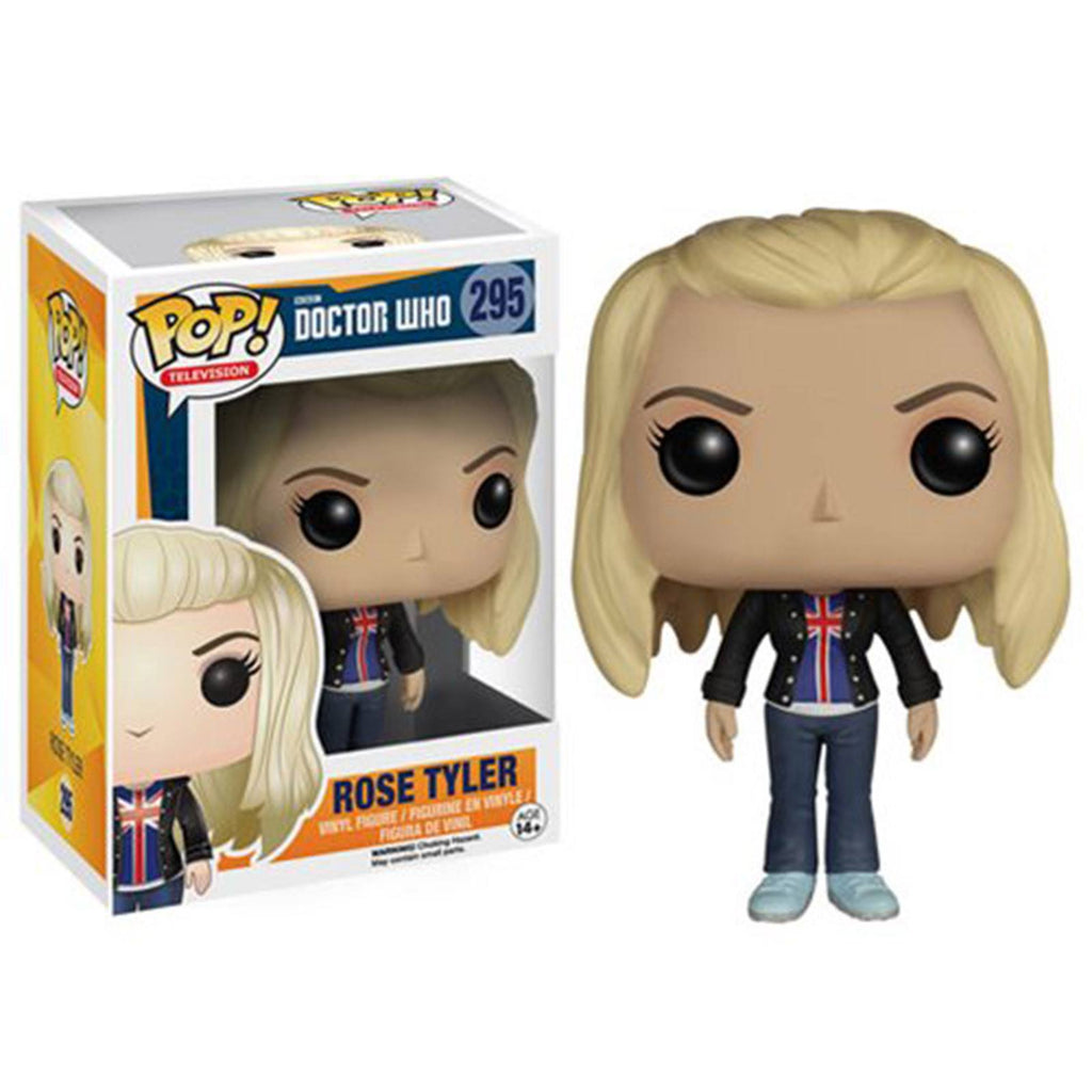 Funko Doctor Who POP Rose Tyler Bad Wolf Vinyl Figure