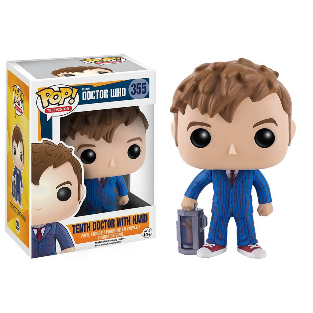Funko Doctor Who POP Tenth Doctor With Hand Vinyl Figure