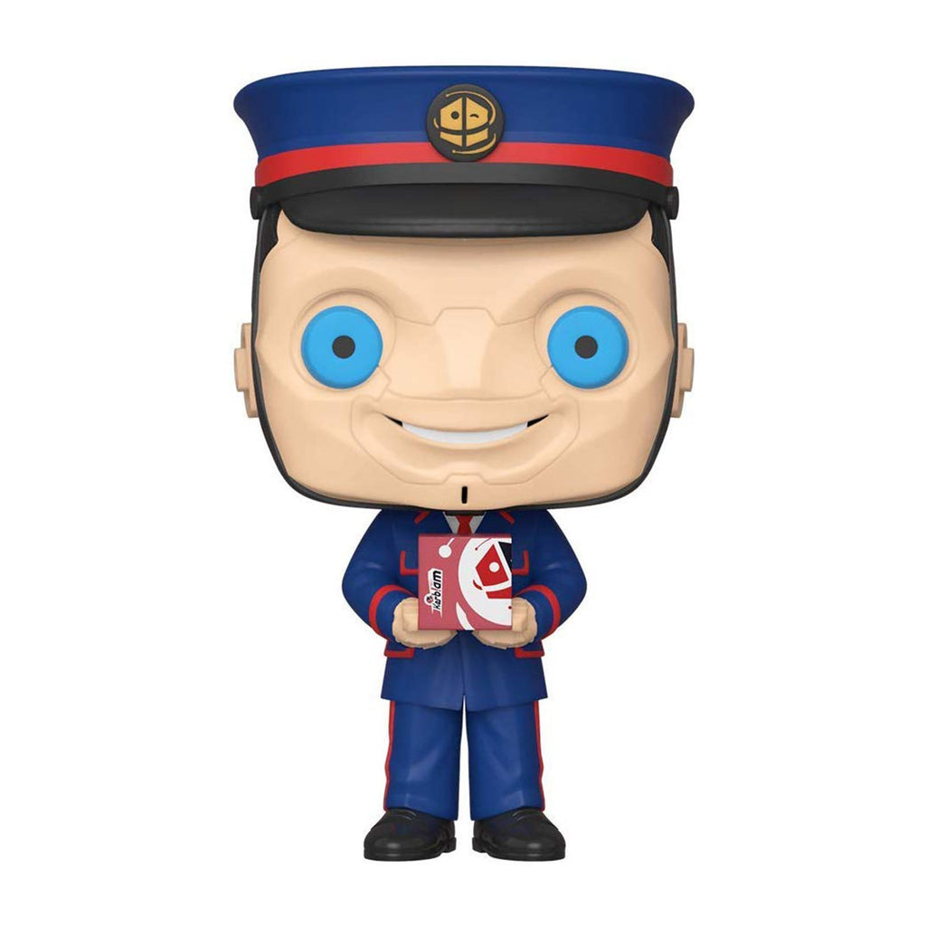 Funko Doctor Who POP The Kerblam Man Vinyl Figure