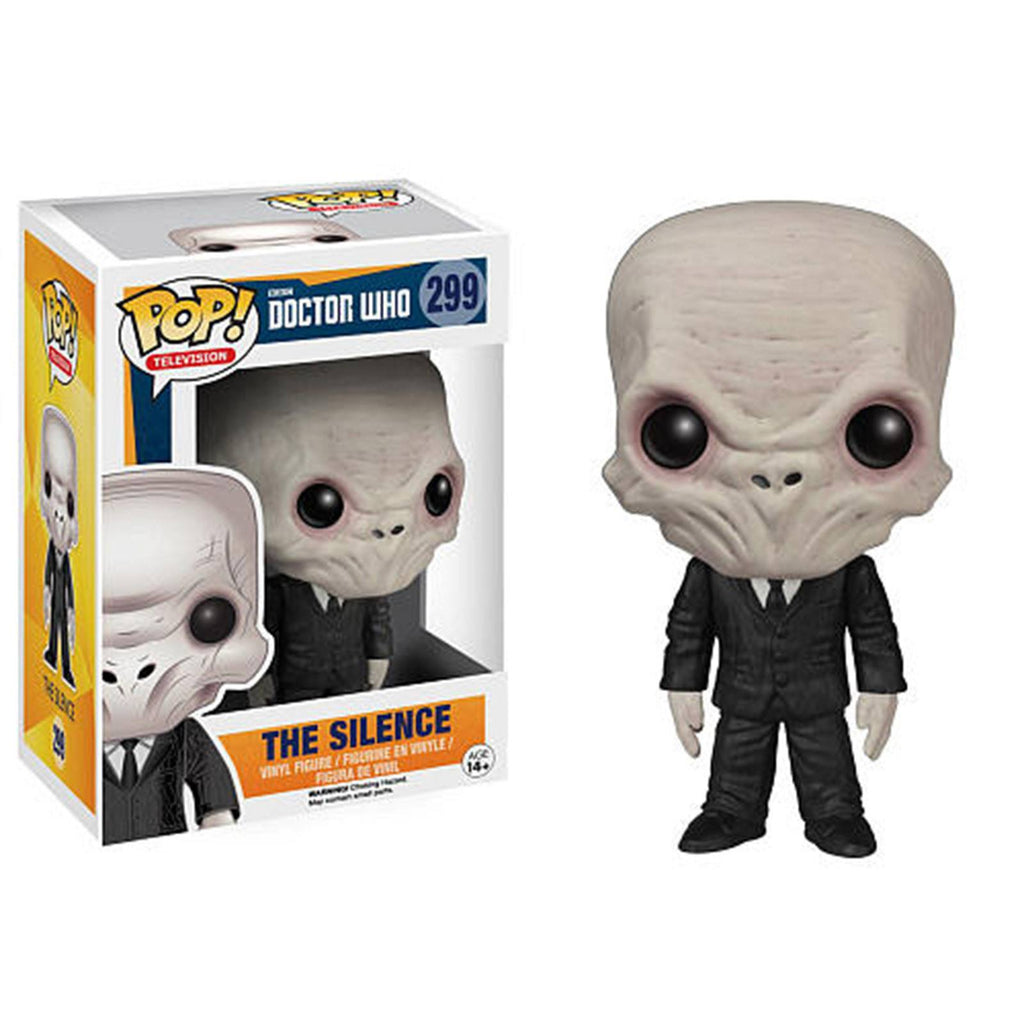 Funko Doctor Who POP The Silence Vinyl Figure