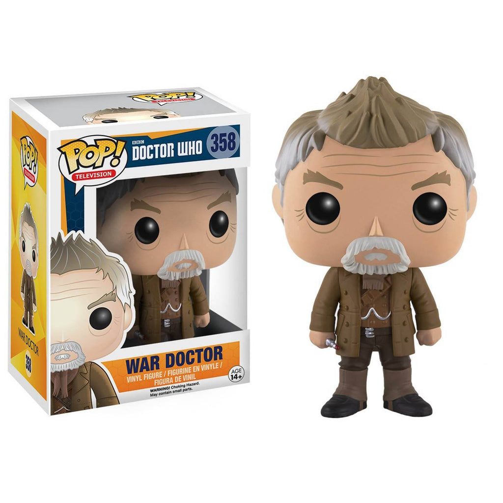 Funko Doctor Who POP War Doctor Vinyl Figure