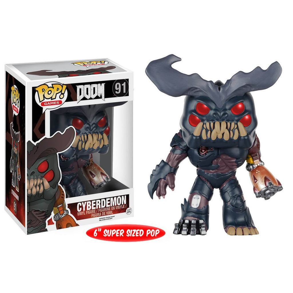 Funko Doom POP Cyberdemon Vinyl Figure