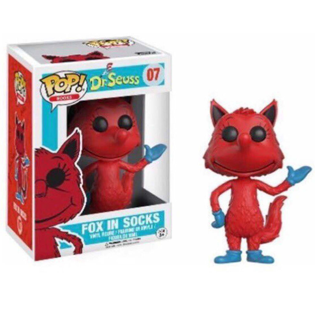 Funko Dr. Seuss POP Fox in Socks Vinyl Figure