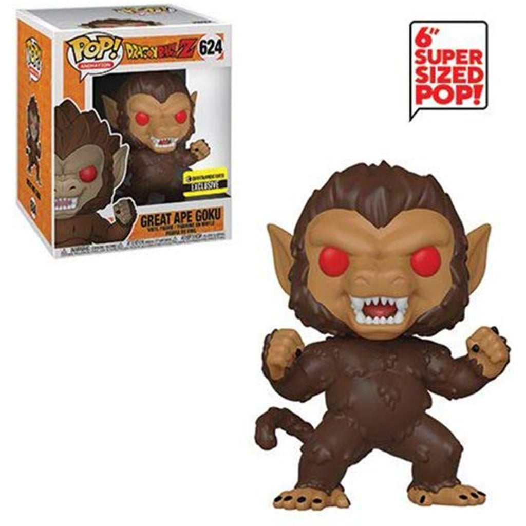 Funko Dragon Ball Z EE Exclusive POP Great Ape Goku Vinyl Figure Set