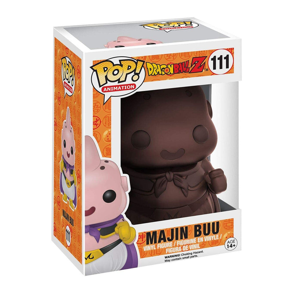 Funko Dragon Ball Z Exclusive POP Majin Buu Chocolate Vinyl Figure