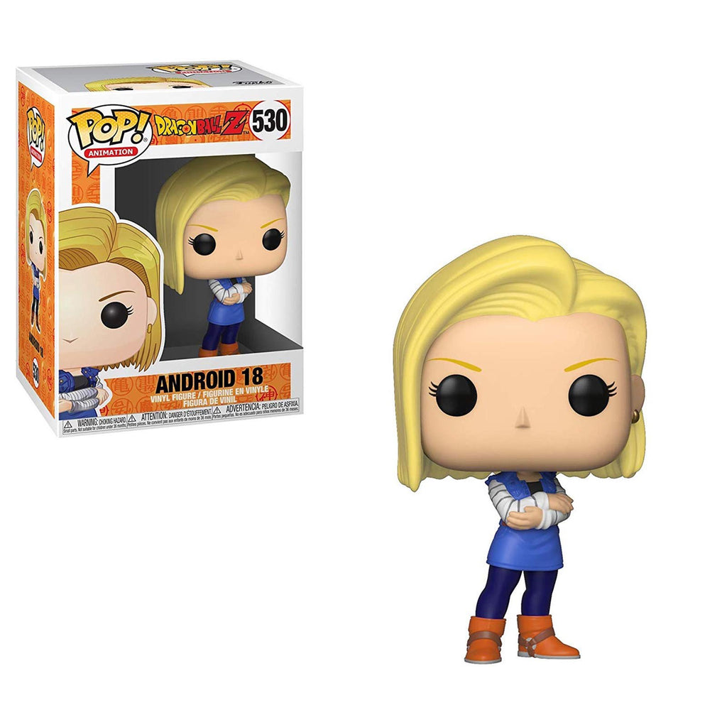 Funko Dragon Ball Z POP Android 18 Vinyl Figure