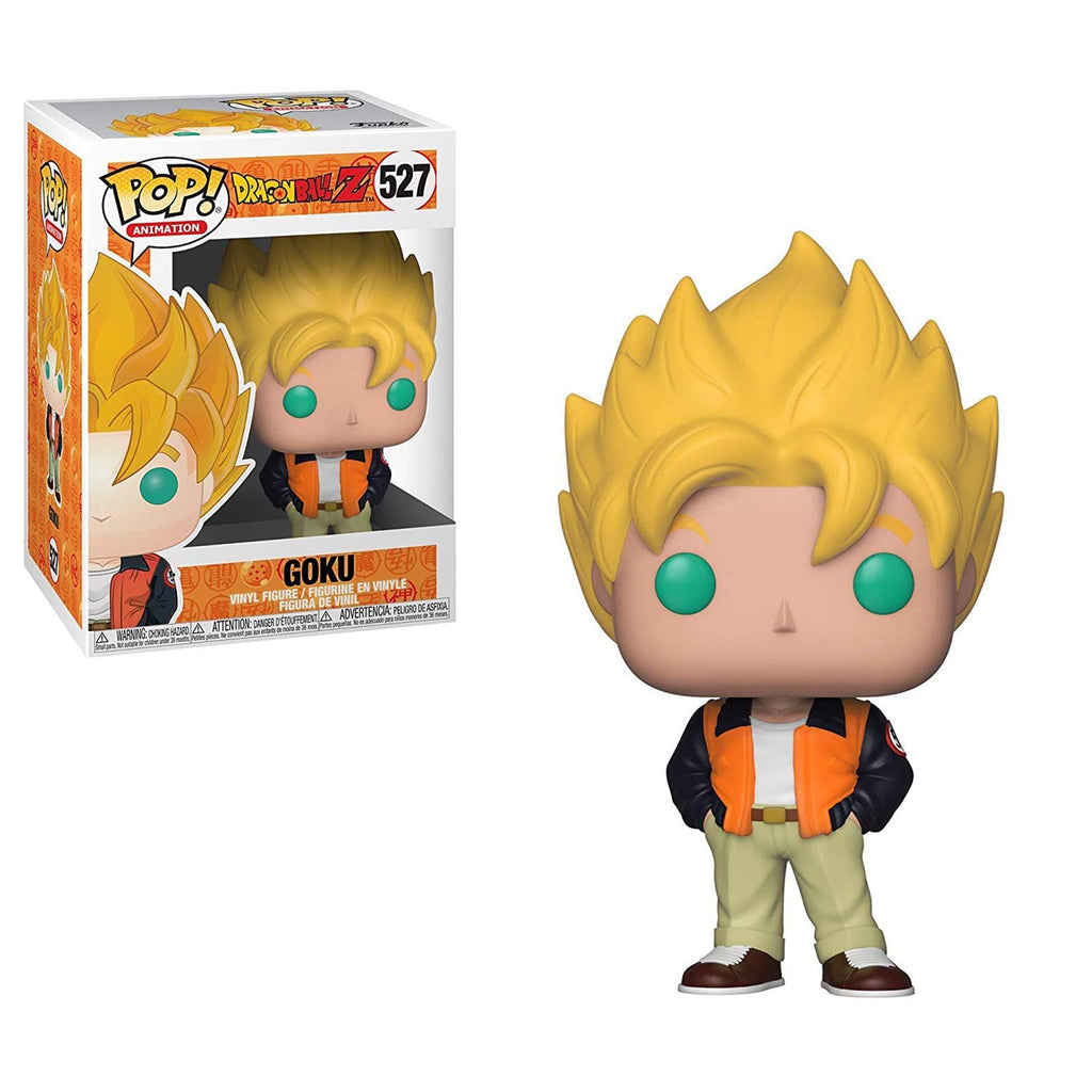 Funko Dragon Ball Z POP Goku Casual Vinyl Figure