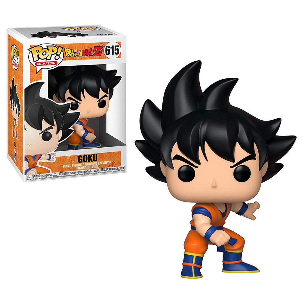 Funko Dragon Ball Z POP Goku Ready To Fight Vinyl Figure
