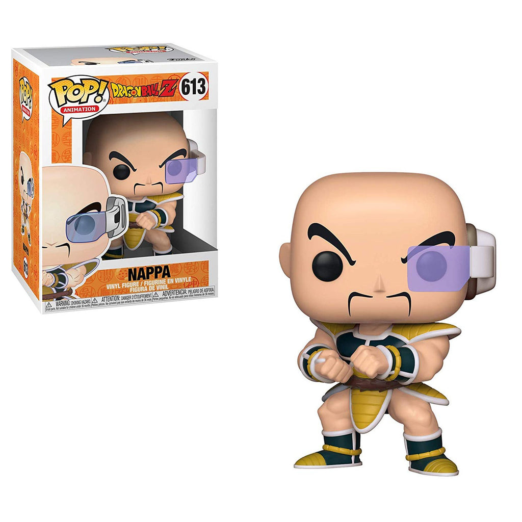 Funko Dragon Ball Z POP Nappa Vinyl Figure
