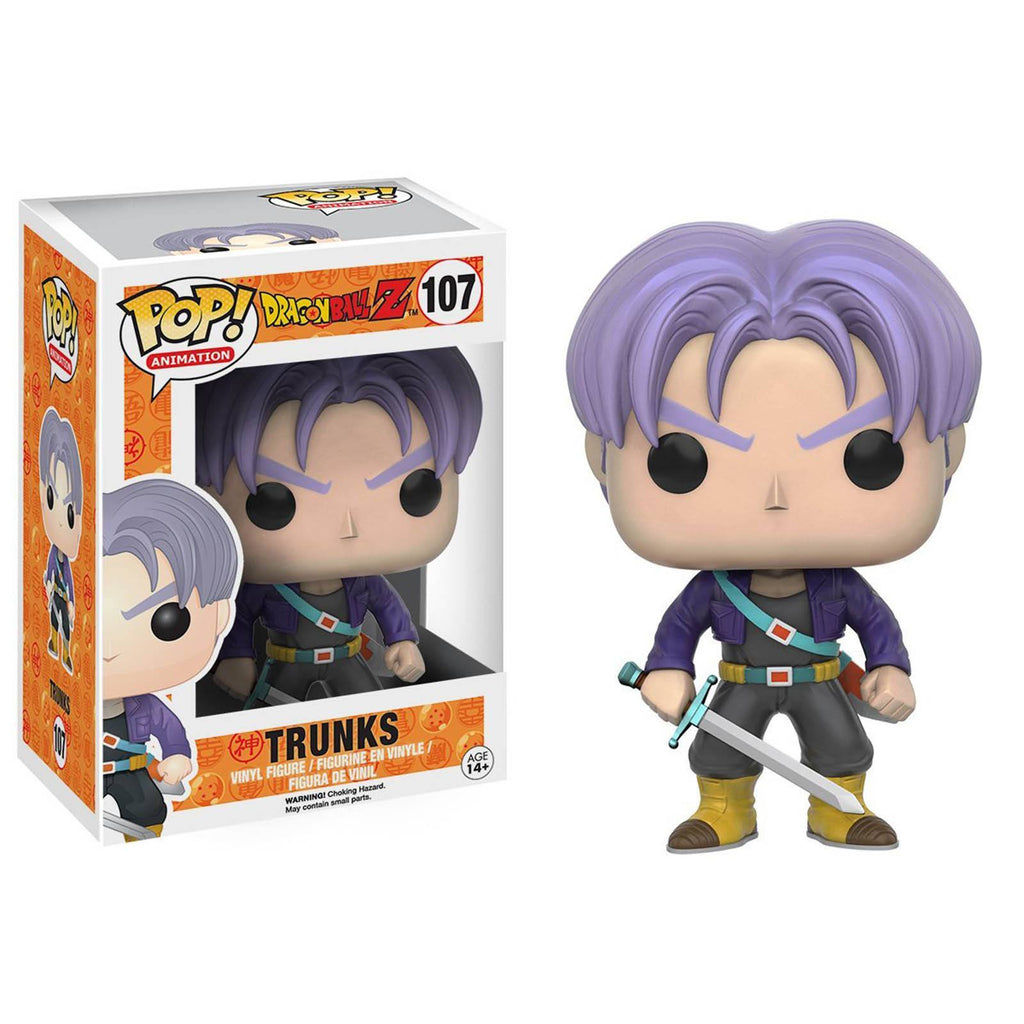 Funko Dragon Ball Z POP Trunks Vinyl Figure