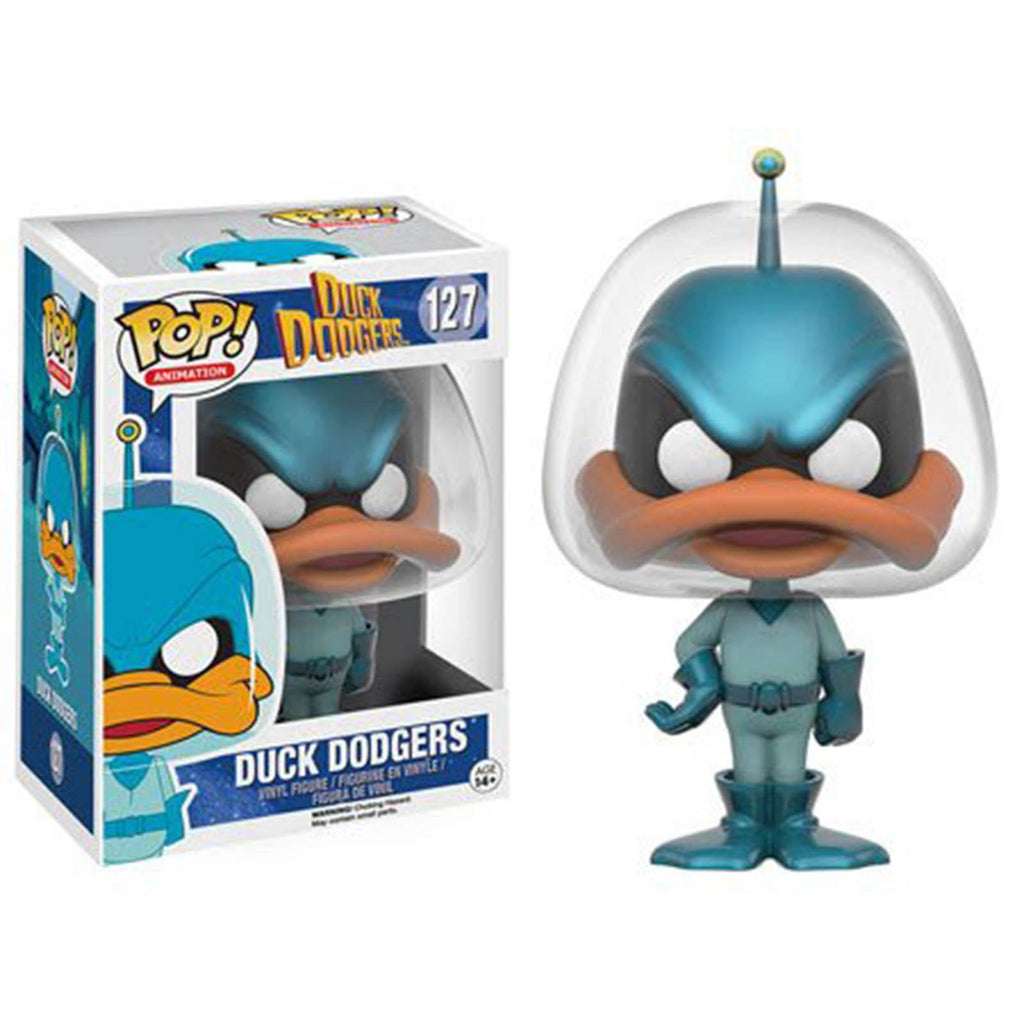 Funko Duck Dodgers POP Duck Dodgers Vinyl Figure