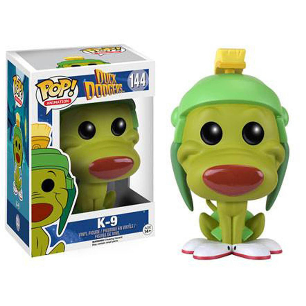 Funko Duck Dodgers POP K-9 Vinyl Figure