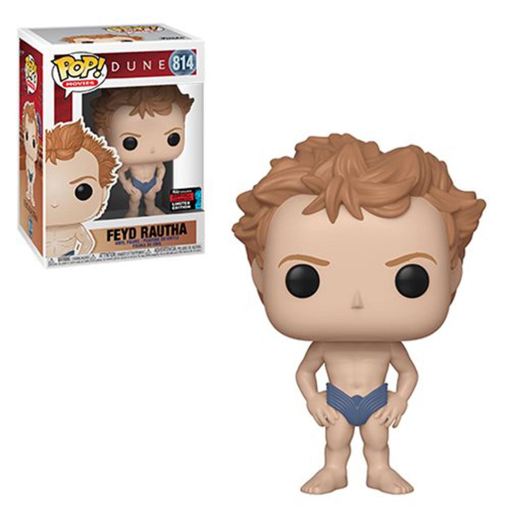 Funko Dune 2019 NYCC Exclusive POP Feyd Rautha Vinyl Figure