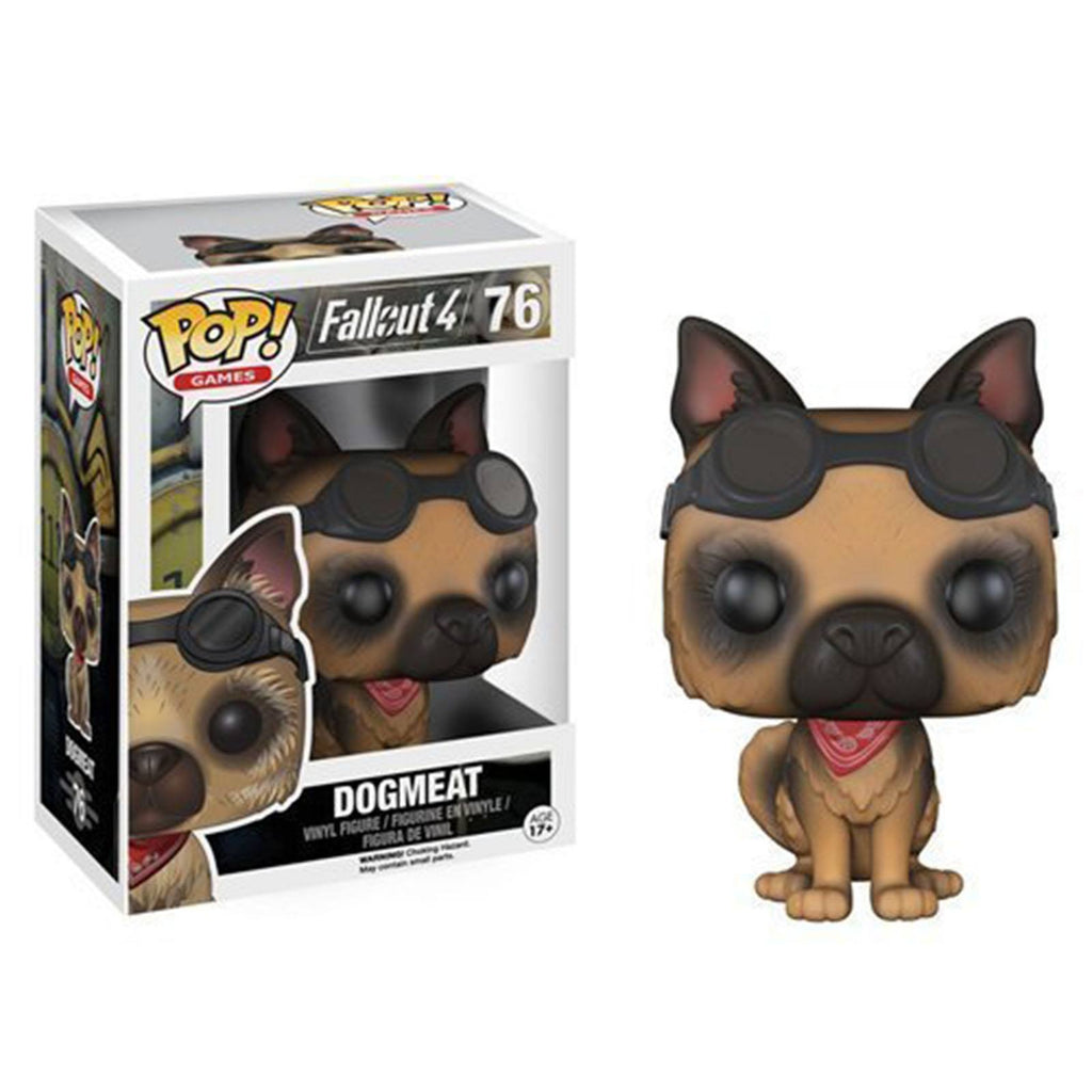 Funko Fallout POP Dogmeat Vinyl Figure