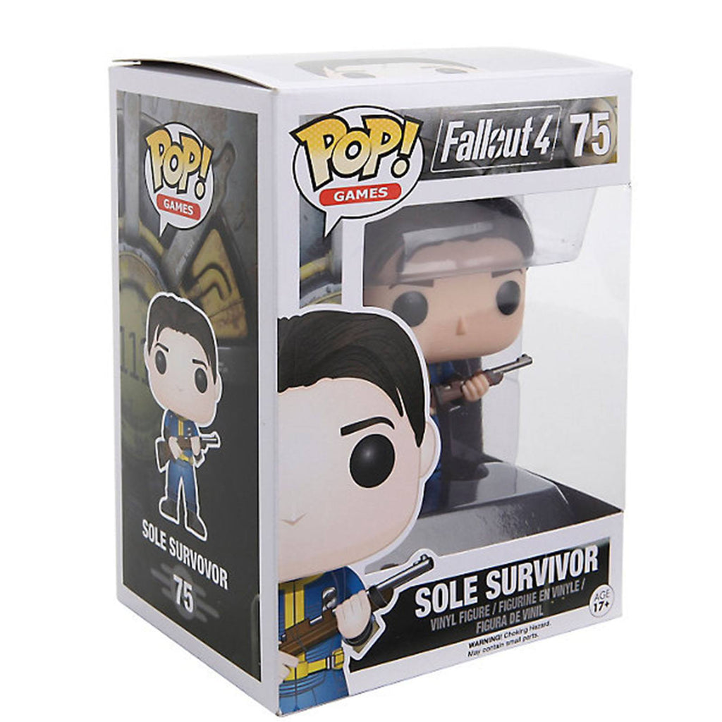 Funko Fallout POP Sole Survivor Vinyl Figure