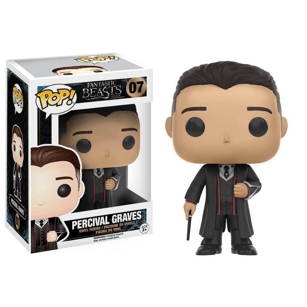 Funko Fantastic Beasts POP Percival Graves Vinyl Figure