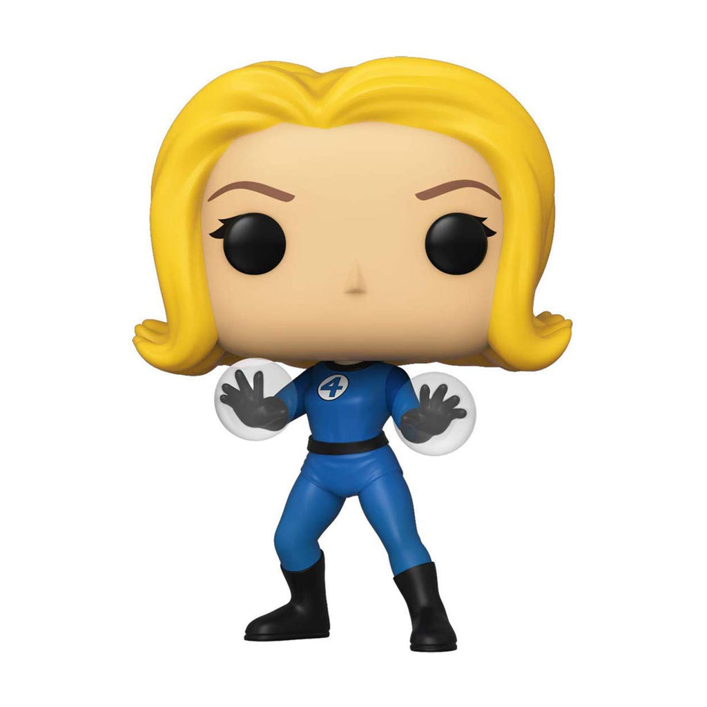 Funko Fantastic Four POP Invisible Girl Vinyl Figure