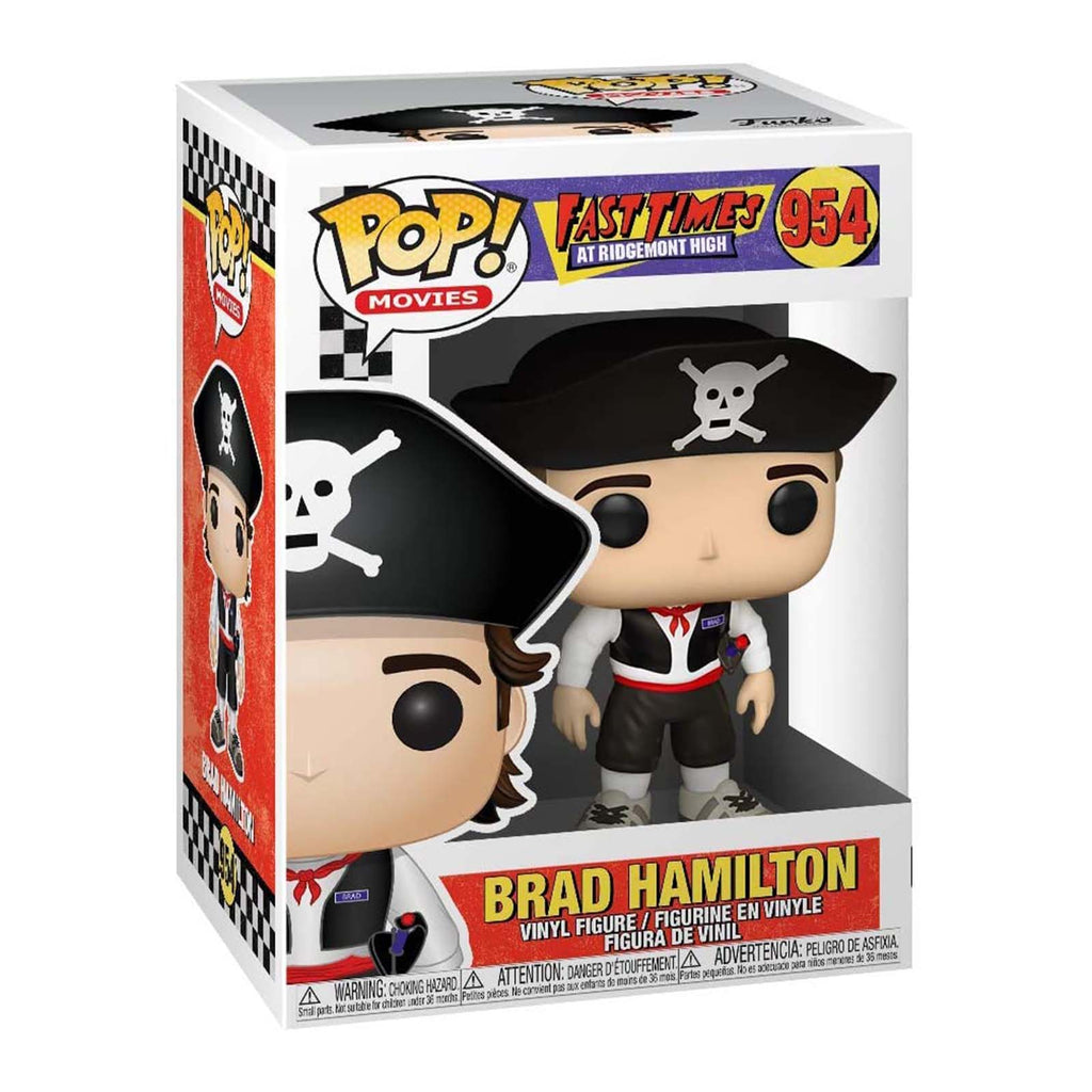 Funko Fast Times At Ridgemont High POP Brad Hamilton Figure