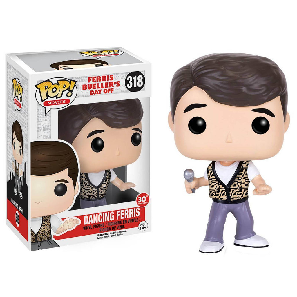 Funko Ferris Bueller's Day Off POP Dancing Ferris Vinyl Figure