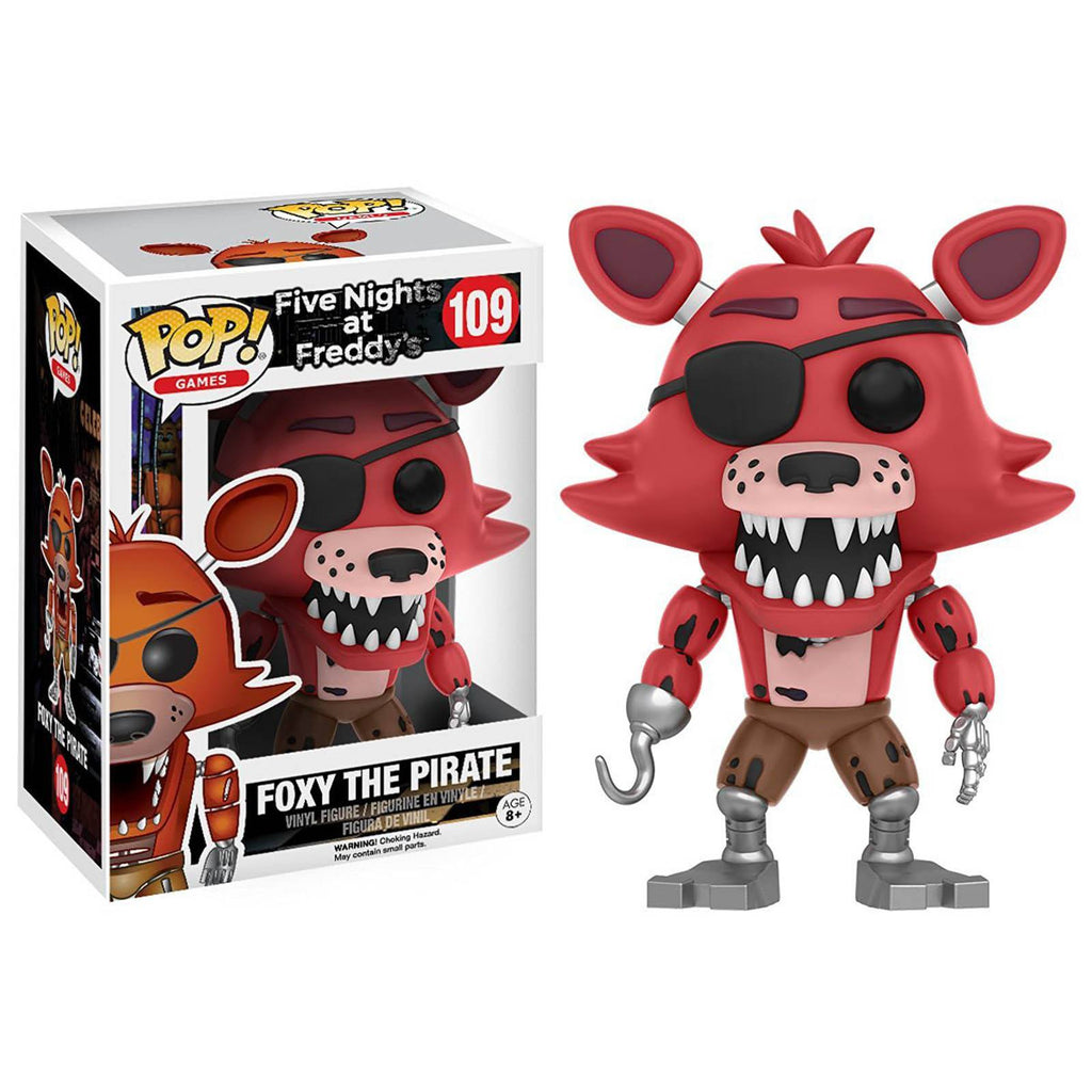 Funko Five Nights At Freddy's POP Foxy The Pirate Vinyl Figure