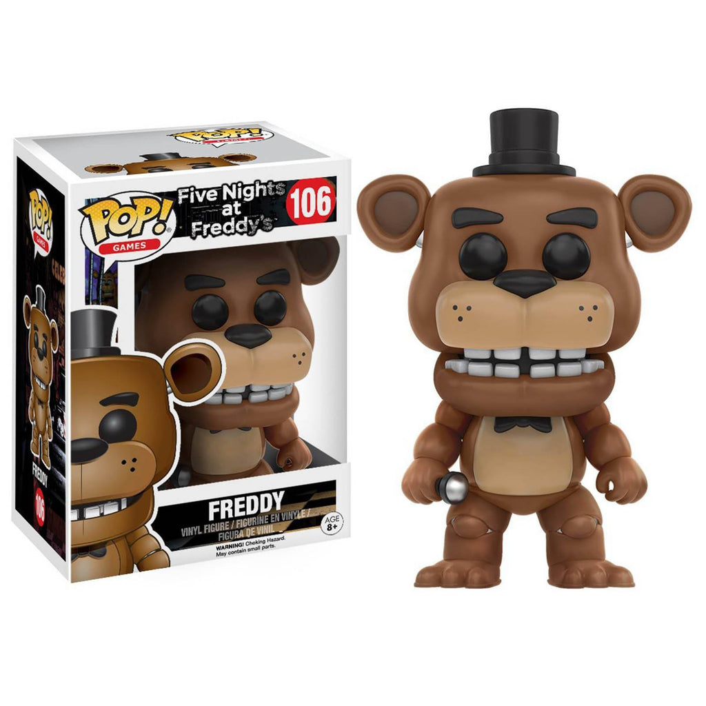 Funko Five Nights At Freddy's POP Freddy Fazbear Vinyl Figure