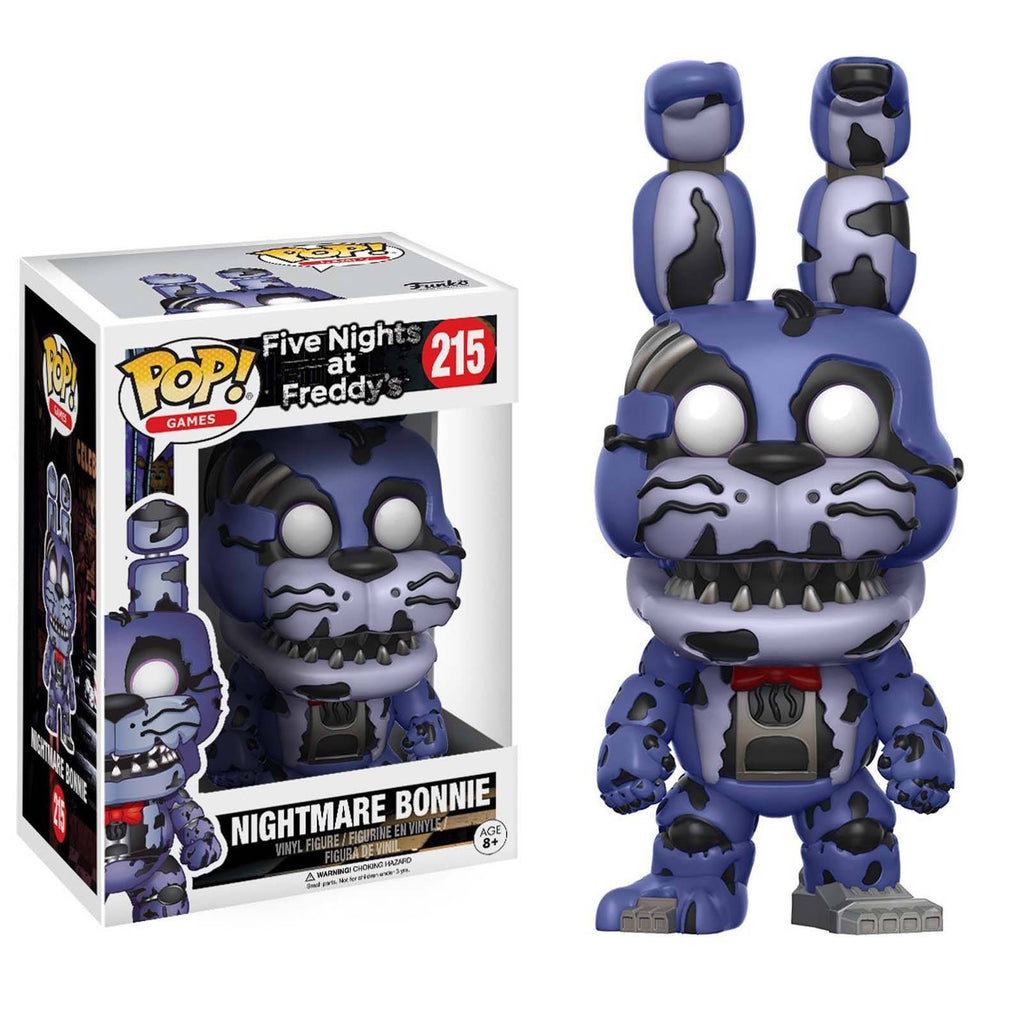 Funko Five Nights At Freddy's POP Nightmare Bonnie Vinyl Figure