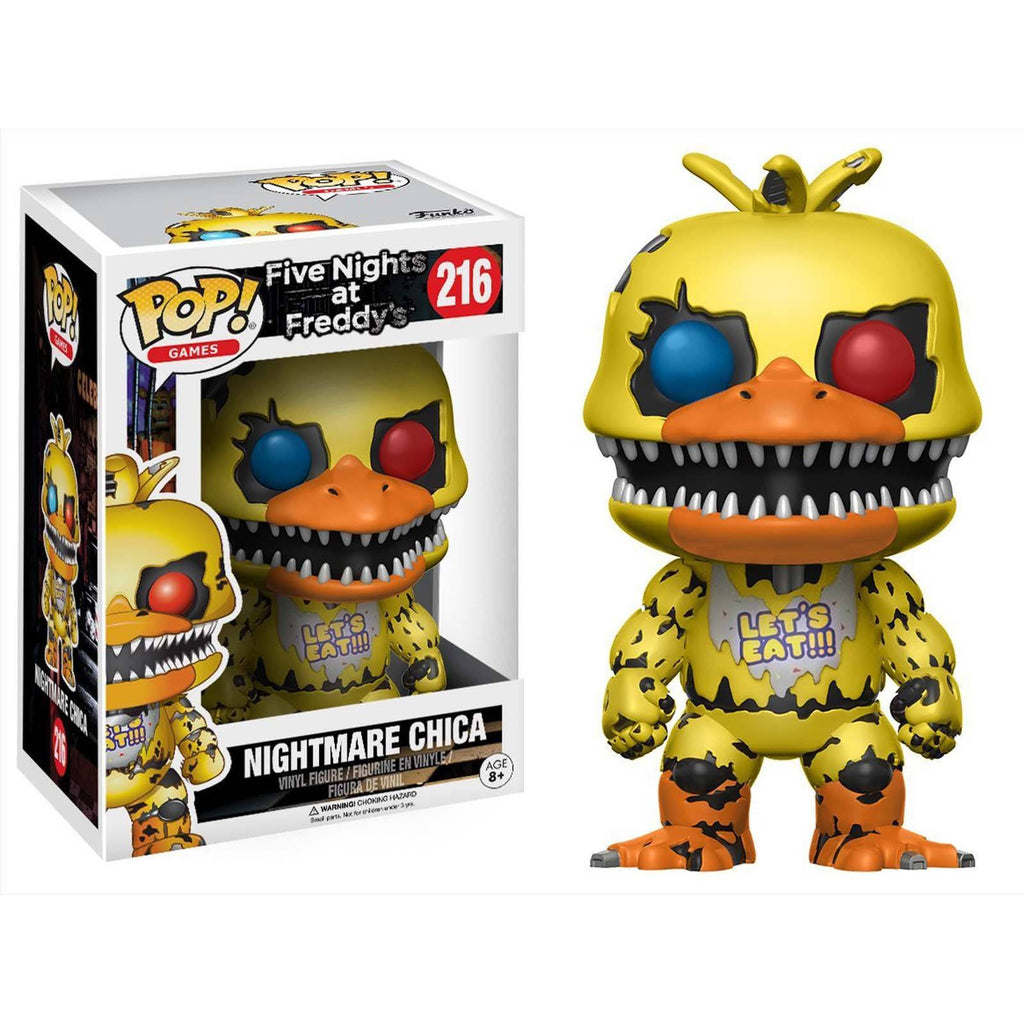 Funko Five Nights At Freddy's POP Nightmare Chica Vinyl Figure