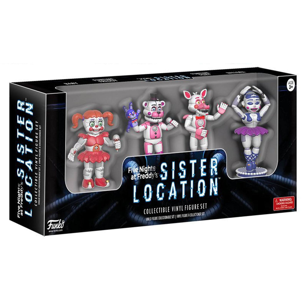 Funko Five Nights At Freddy's Sister Location Vinyl Figure Set