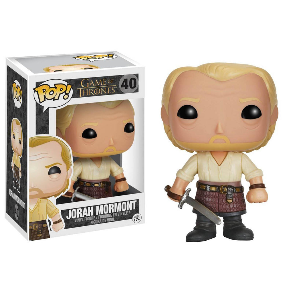 Funko Game Of Thrones POP Jorah Mormont Vinyl Figure - Radar Toys