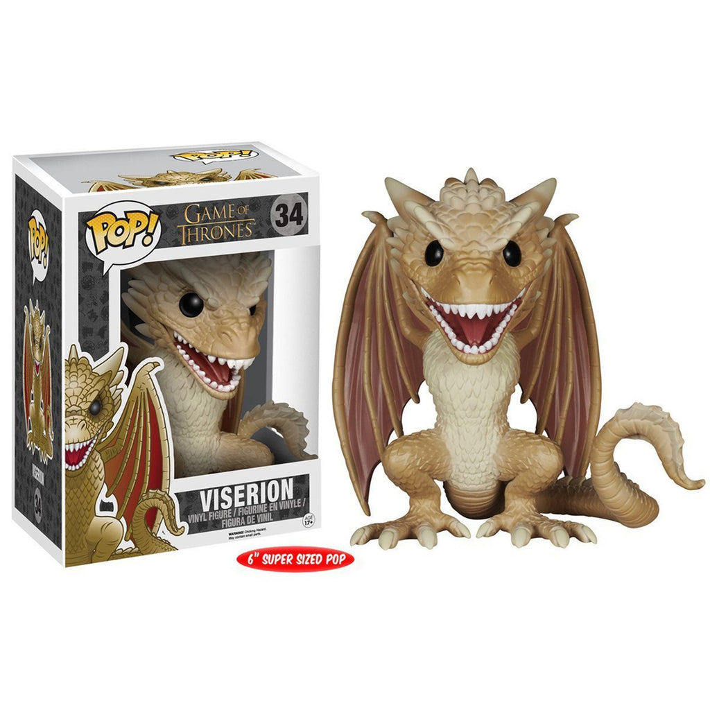 Funko Game Of Thrones POP Viserion Dragon Vinyl Figure