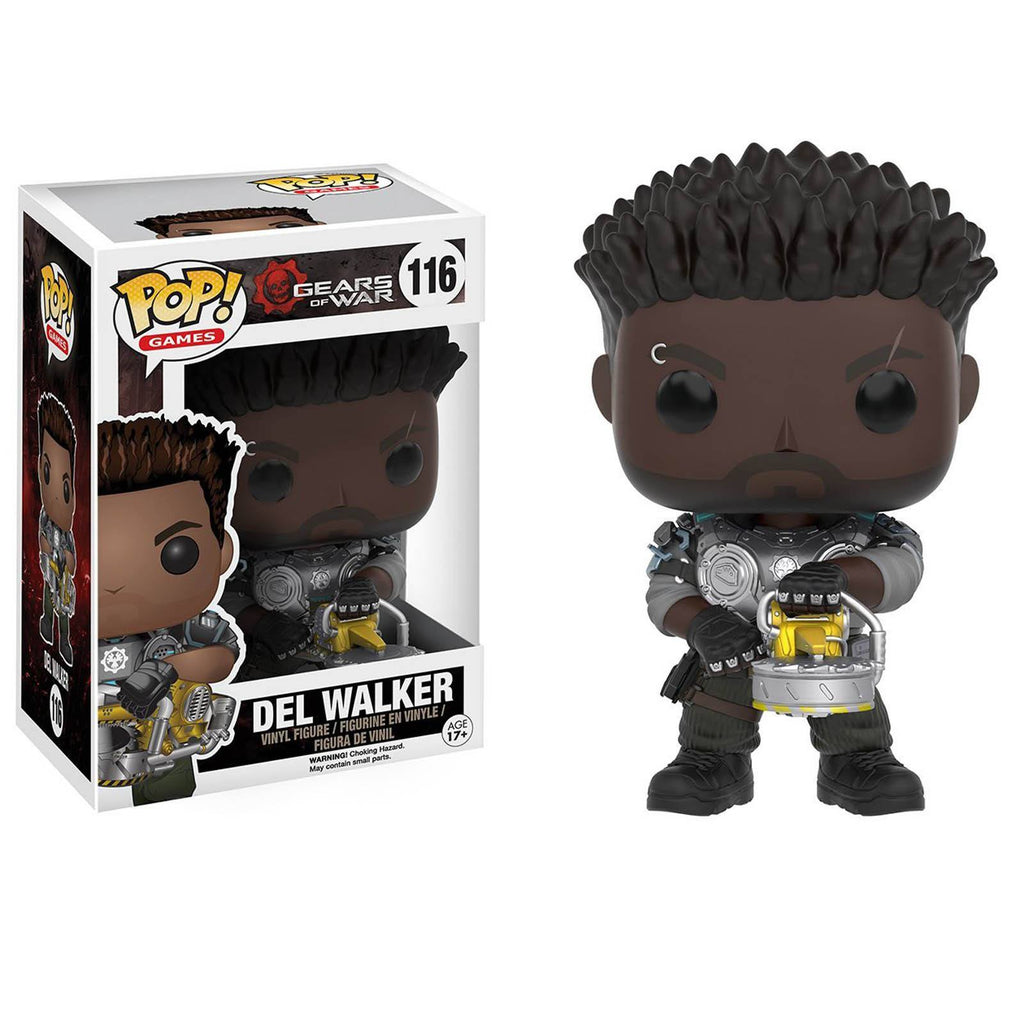 Funko Gears Of War POP Del Walker Vinyl Figure - Radar Toys