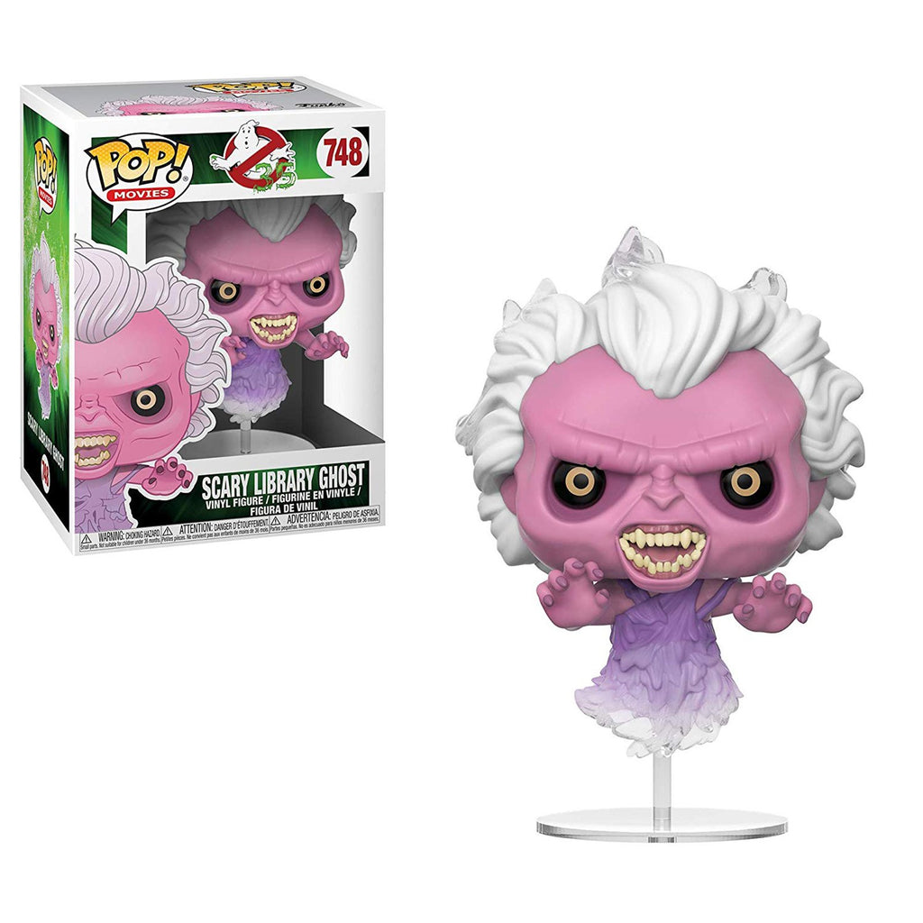 Funko Ghostbusters POP Scary Library Ghost Vinyl Figure