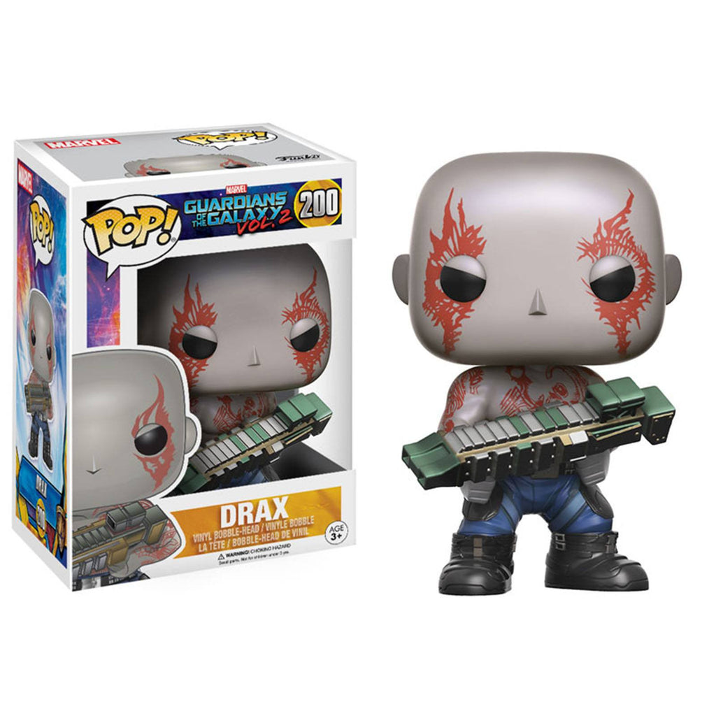 Funko Guardians Of The Galaxy 2 POP Drax Bobble Head Figure
