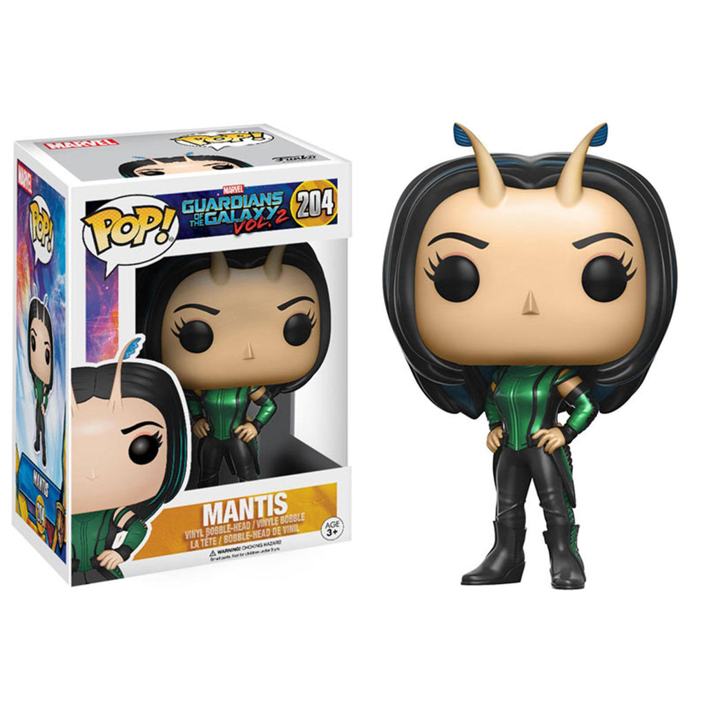 Funko Guardians Of The Galaxy 2 POP Mantis Bobble Head Figure