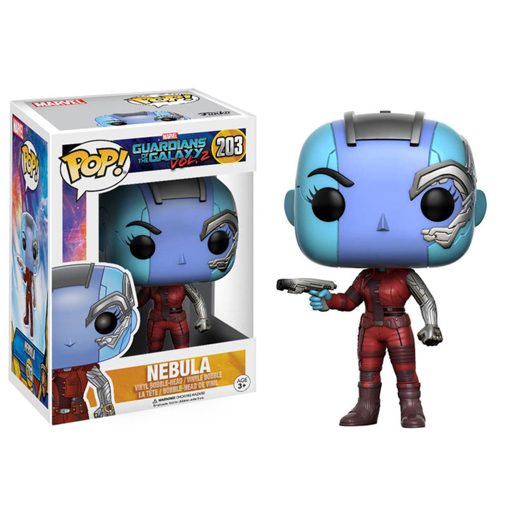 Funko Guardians Of The Galaxy 2 POP Nebula Bobble Head Figure
